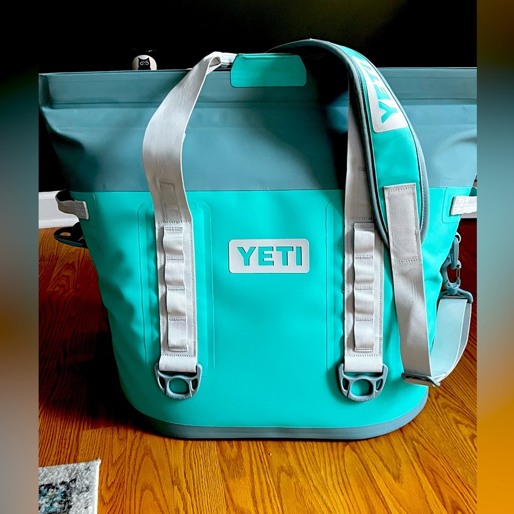 Yeti Hopper M30 aquifer blue